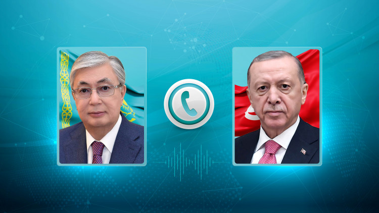 The Head of State had a telephone conversation with the President of Türkiye